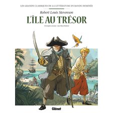 L'île au trésor : Les grands classiques de la littérature en BD : Bande dessinée
