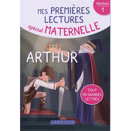 Arthur : Mes premières lectures, spécial maternelle. Niveau 1