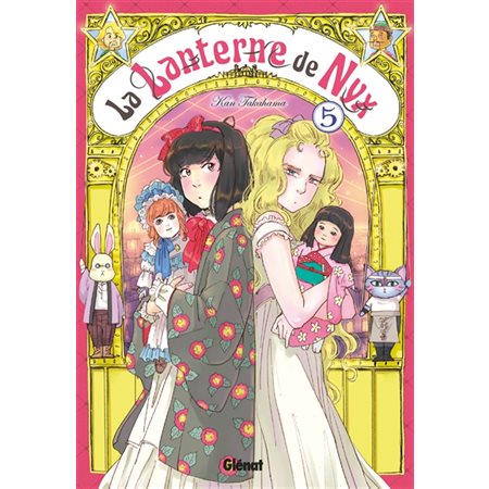 La lanterne de Nyx T.05 : Manga