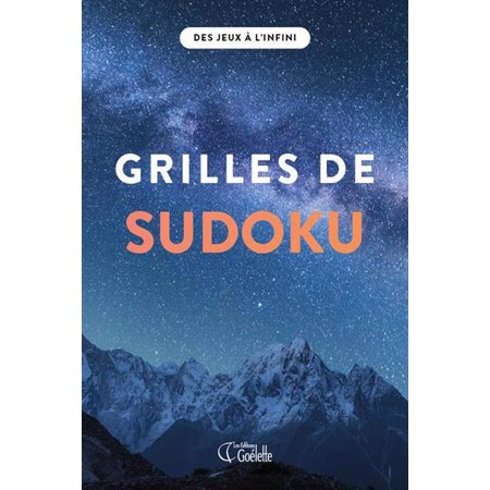 Grilles de sudoku T.06 : Des jeux à l'infini