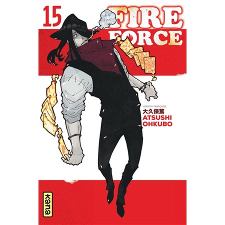 Fire force T.15 : Manga : Ado