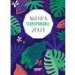 Agenda écoresponsable 2021 : 1 semaine  /  2 pages