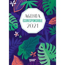 Agenda écoresponsable 2021 : 1 semaine  /  2 pages