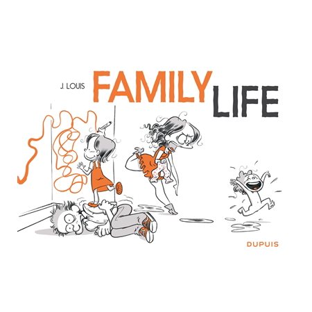 Family life : Bande dessinée