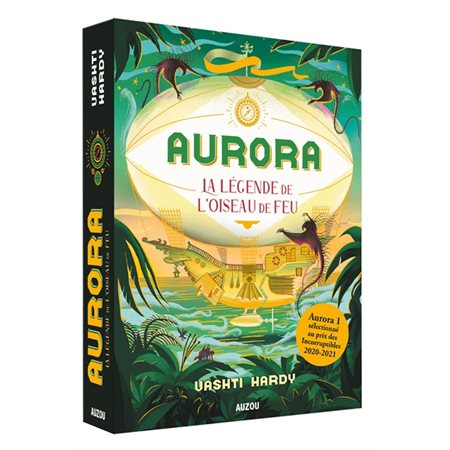 Aurora T.02 : La légende de l'oiseau de feu : 9-11
