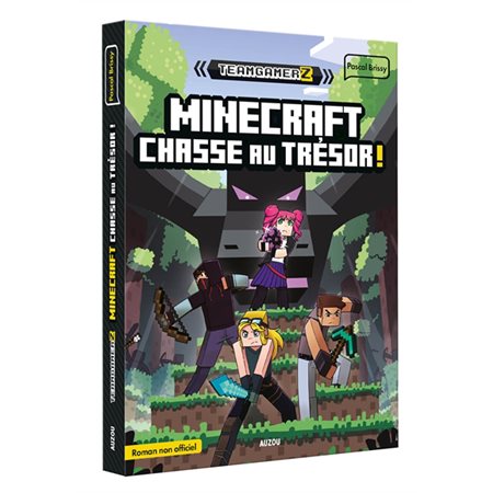 Teamgamerz T.02 : Minecraft chasse au trésor !