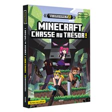 Teamgamerz T.02 : Minecraft chasse au trésor !
