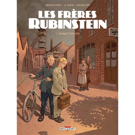 Les frères Rubinstein T.01 : Shabbat shalom : Bande dessinée