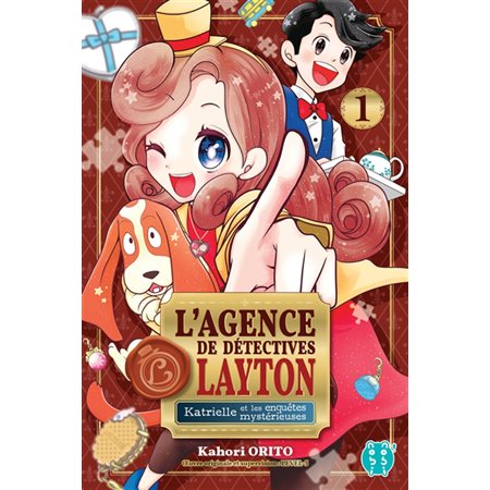 L'agence de détectives Layton : Katrielle et les enquêtes mystérieuses T.01 : Manga