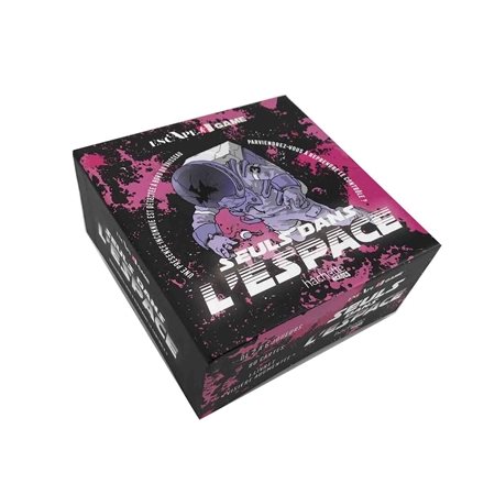 Seuls dans l'espace: Escape game : 2 à 6 joueurs; 80 cartes + 1 livret visière augmentée