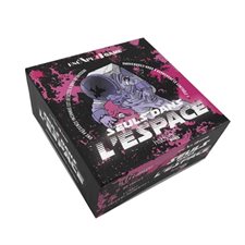 Seuls dans l'espace: Escape game : 2 à 6 joueurs; 80 cartes + 1 livret visière augmentée