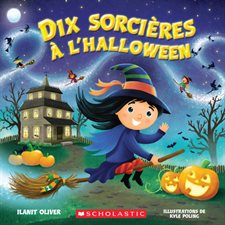 Dix sorcières à l'Halloween