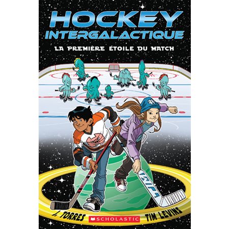 La première étoile du match : Hockey intergalactique : Bande dessinée