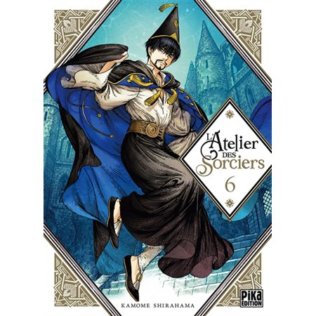 L'atelier des sorciers T.06 : ADO