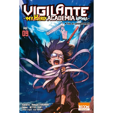 Vigilante, my hero academia illegals T.09 : Manga : JEU