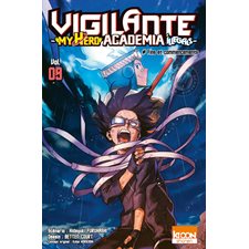 Vigilante, my hero academia illegals T.09 : Manga : JEU