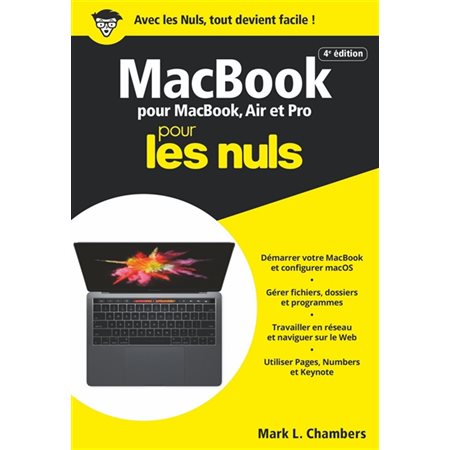 MacBook pour les nuls : 4e édition
