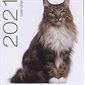 Chats : Calendrier de table 2021