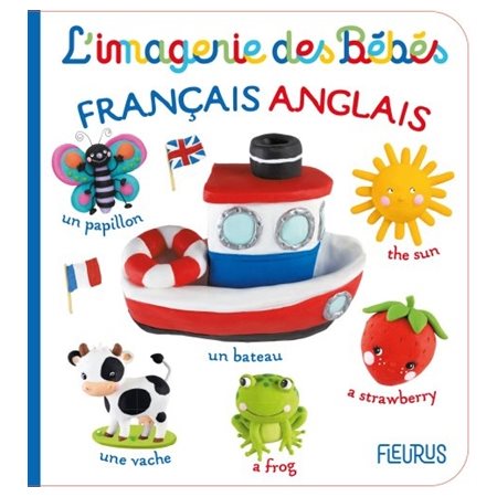 L'imagerie des bébés français-anglais