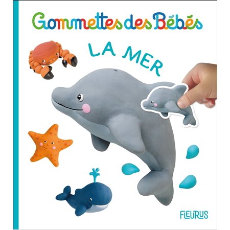 La mer : Gommettes des bébés