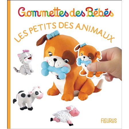 Les petits des animaux : Gommettes des bébés