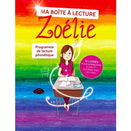 Zoélie l'allumette : Ma boîte de lecture : Programme de lecture phonétique : 12 livres pour apprendre