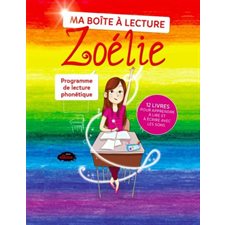 Zoélie l'allumette : Ma boîte de lecture : Programme de lecture phonétique : 12 livres pour apprendre