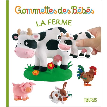 La ferme : Gommettes des bébés