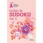 Grilles de Sudoki T.02 : Au profil de la Fondation cancer du sein du Québec