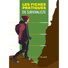 Les fiches pratiques du survivaliste : Se préparer, s'orienter, s'abriter, se nourrir