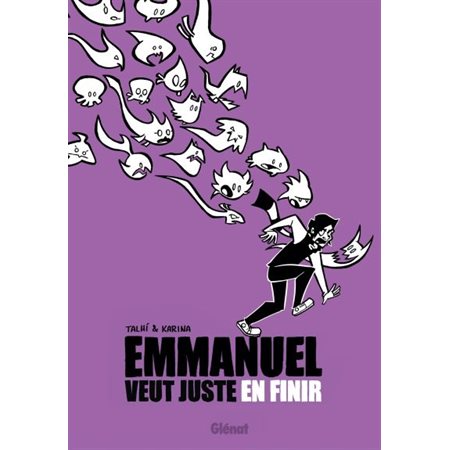 Emmanuel Veut Juste En Finir : Bande dessinée