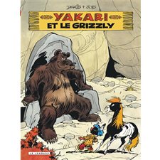 Yakari T.05 : Yakari et le grizzly : Bande dessinée