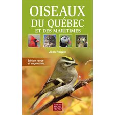 Oiseaux du Québec et des Maritimes