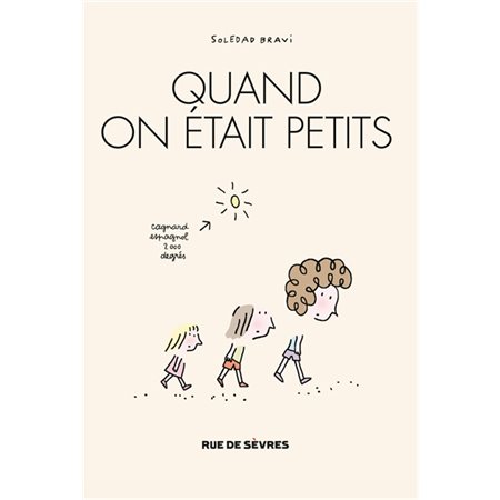 Quand on était petits : Bande dessinée