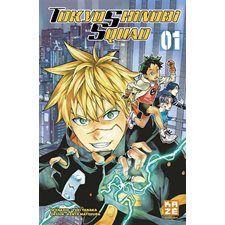 Tokyo shinobi squad T.01 : Manga ADO