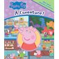 Peppa Pig : À l'aventure : Mon mini cherche et trouve