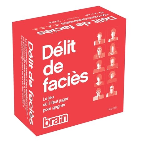 Délit de faciès : Brain : Le jeu où il faut juger pour gagner