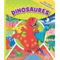 Dinosaures : Mon mini cherche et trouve