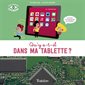 Qu'y a-t-il dans ma tablette ? : Mon premier exploradoc