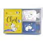 Mes mini-bouillottes chat : Coffret avec 1 livre de 48 pages + 2 mini-bouillottes