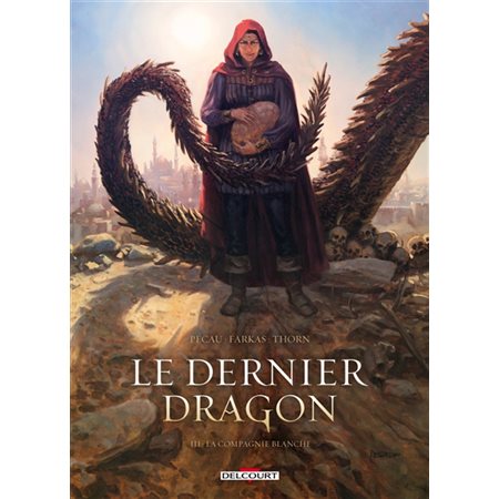 Le dernier dragon T.03 : La compagnie blanche : Bande dessinée