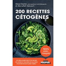 200 recettes cétogènes (FP)