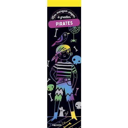Pirates : Mes marque-pages à gratter