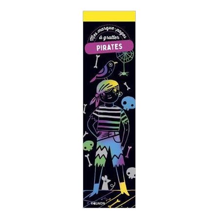Pirates : Mes marque-pages à gratter