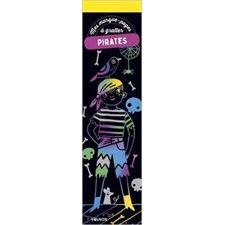 Pirates : Mes marque-pages à gratter