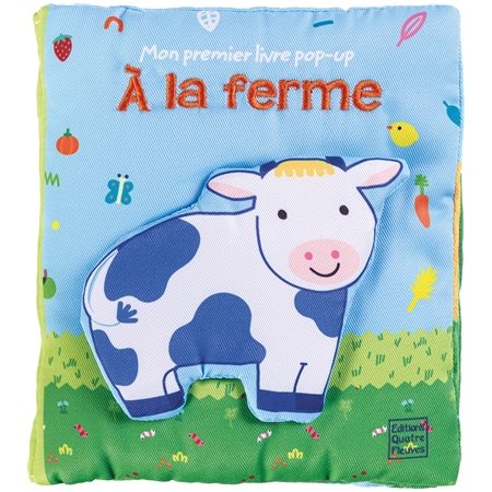 A la ferme : Mon premier livre pop-up