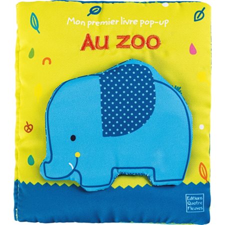 Au zoo : Mon premier livre pop-up