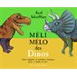 Méli-mélo des dinos : 121 combinaisons possibles : Rimes rigolotes et créatures loufoques pour se to