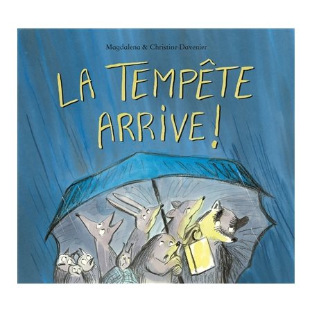 La tempête arrive !