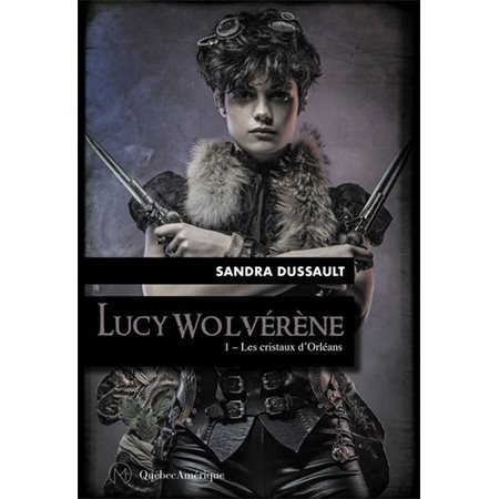 Lucy Wolvérène T.01 : Les cristaux d'Orléans